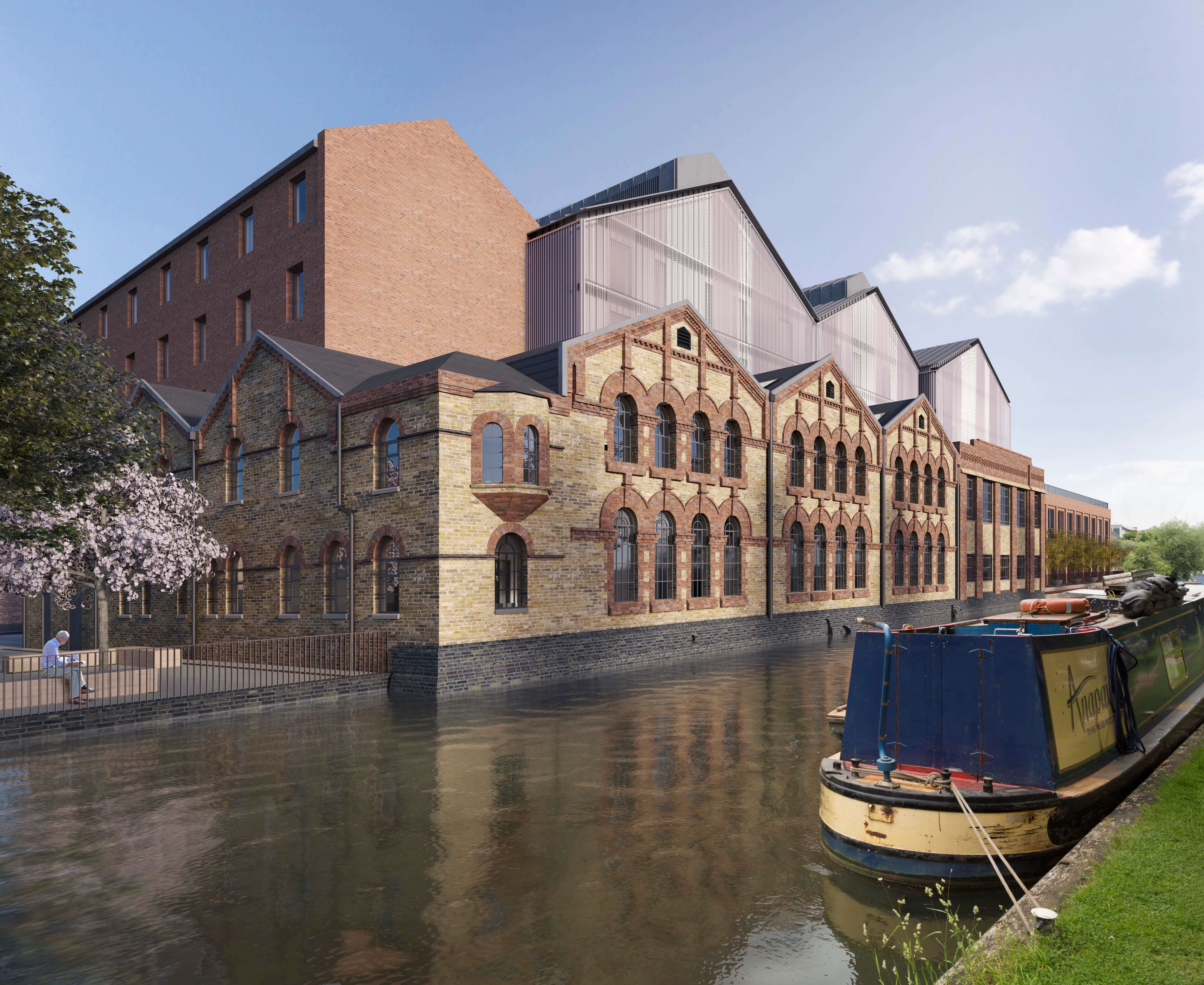 Former Osney Power Station